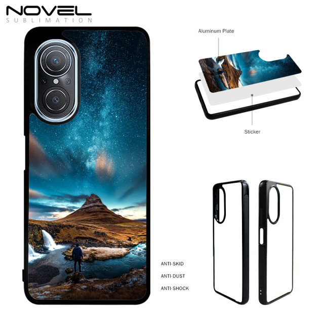 For Huawei Nova 9 SE Series 2D TPU Rubber Phone Case Sublimation Blank Phone Back Shell