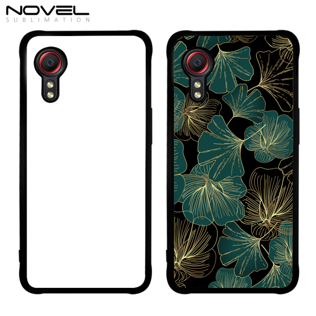 For Samsung Galaxy F23/M23/F52 5G Sublimation Blank 2D TPU Phone Case Cover With Aluminum Insert