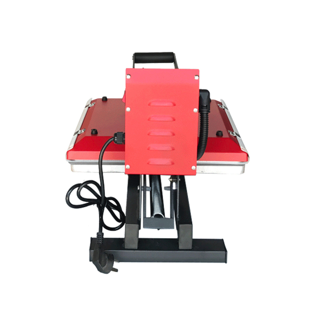 Digital Sublimation Flat Heat Press Machine Thermal Transfer Printing For T-shirt, Clothes, Metal Sheet DHP-386