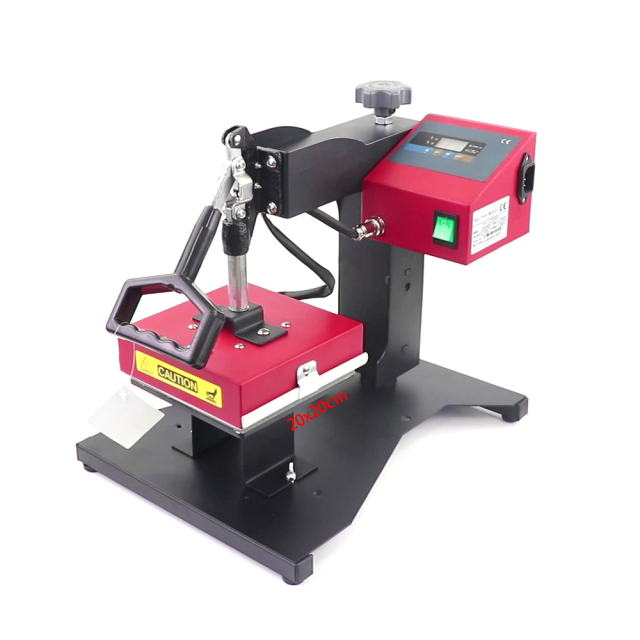 Mini Label Flat Heat Press Machine Multifunctional for Printing T-shirt Puzzle Mouse Pads DHP-1515