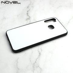 Smooth Sides! For Infinix S4/ S5 Pro Sublimation DIY 2D TPU Phone Case Soft Silicone Phone Shell With Aluminum Insert