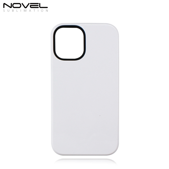 High Quality Blank Sublimation 3D 2IN1 Coated Case For iPhone 12 Series