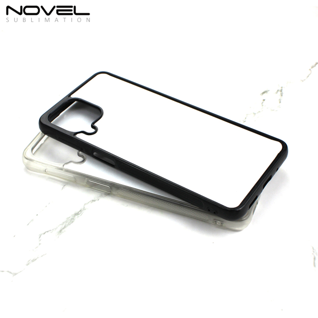 For Samsung Galaxy M53 5G/ M33 5G/ M32/ M31/ M23 Sublimation Blank 2D TPU Phone Case With Aluminum Insert