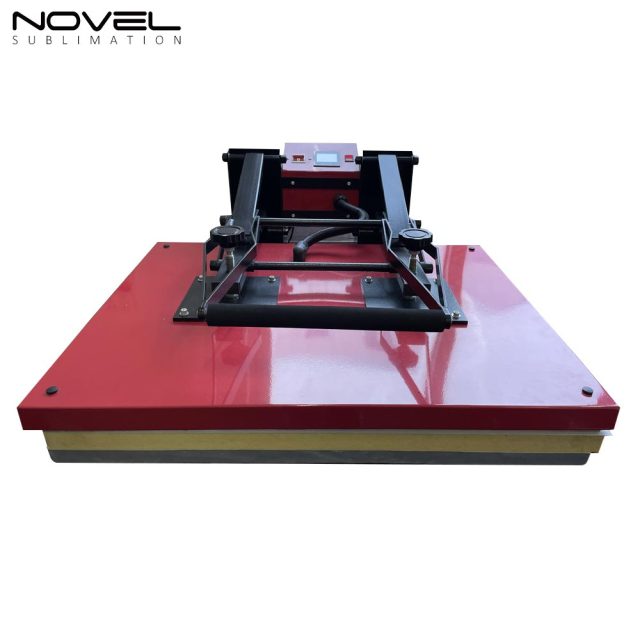 Big Size Manual Heat Press Machine For T-shirt Printing DHP-5070-1 DHP-6080-1 DHP-30100