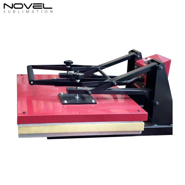 Big Size Manual Heat Press Machine For T-shirt Printing DHP-5070-1 DHP-6080-1 DHP-30100