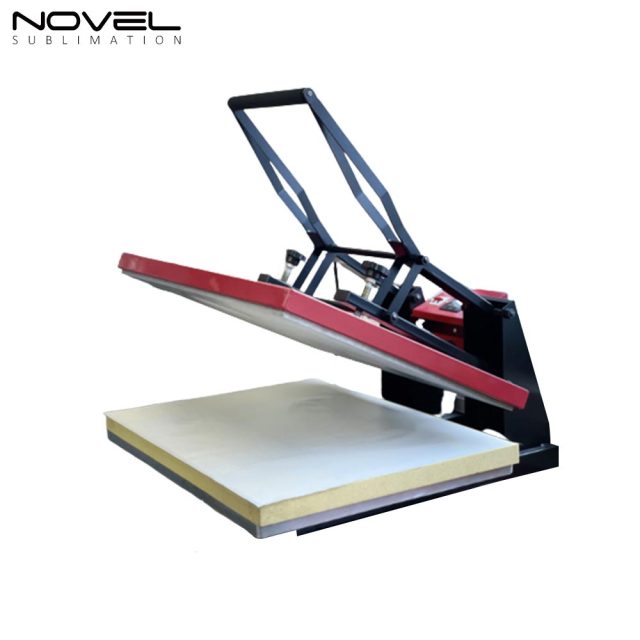 Big Size Manual Heat Press Machine For T-shirt Printing DHP-5070-1 DHP-6080-1 DHP-30100