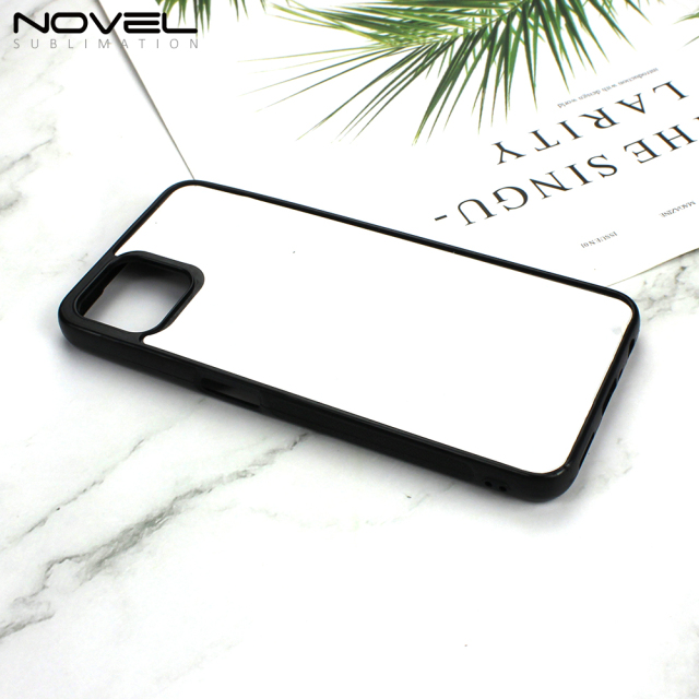 For Oppo A53 5G/ A73 5G/ A72 5G Sublimation 2D TPU Case With Aluminum Insert DIY Silicone Phone Shell