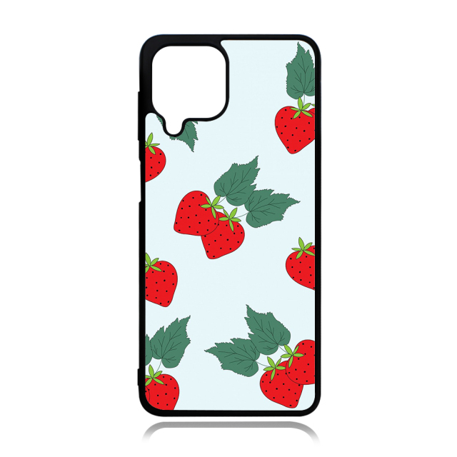 For Samsung Galaxy M33 5G Sublimation 2D TPU Phone Case Blank DIY Phone Cover With Aluminum Insert