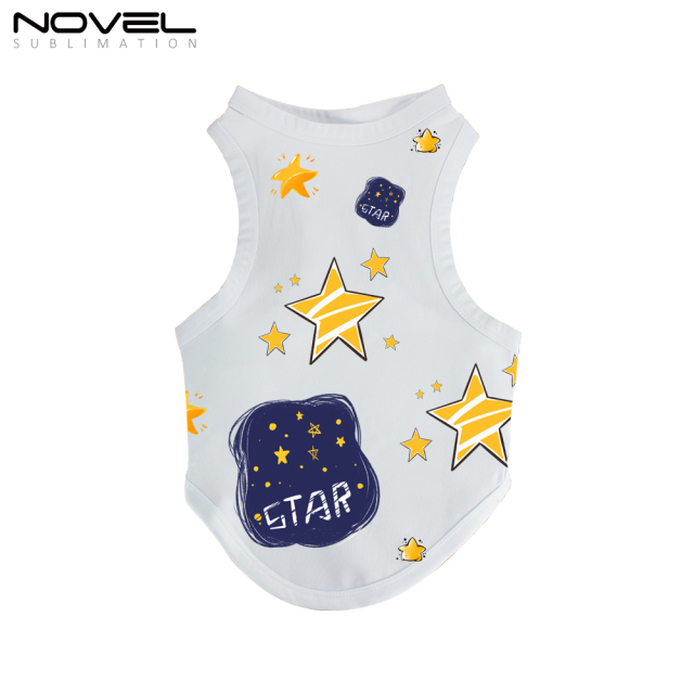High Quality Sublimation Blank Polyester Pet Clothes