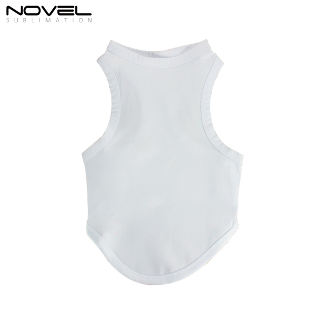High Quality Sublimation Blank Polyester Pet Clothes