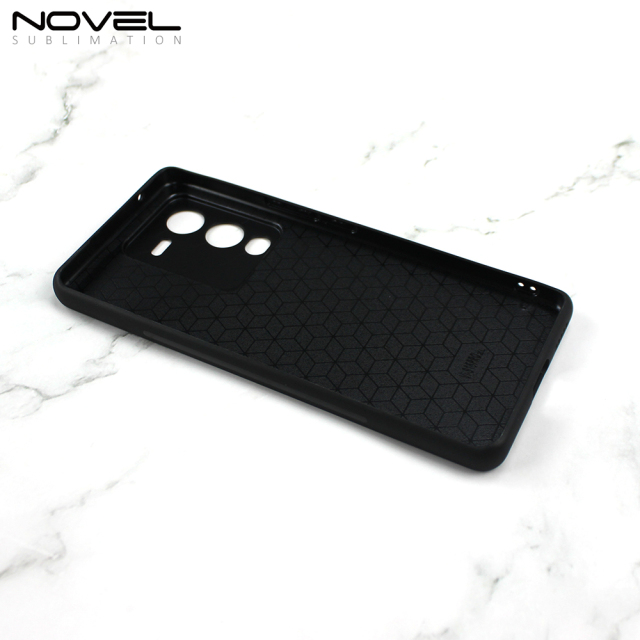 Smooth Sides!!! For Vivo S15 Pro Sublimation Blank 2D TPU Phone Case With Aluminum Sheet