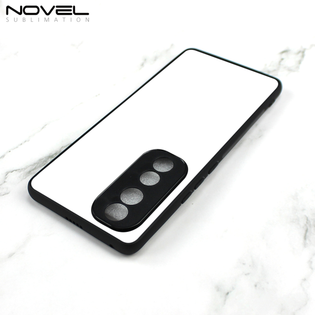 Smooth Sides!!! For Huawei Honor 70 Pro Sublimation 2D TPU Phone Case Heat Press Printing With Aluminum Insert