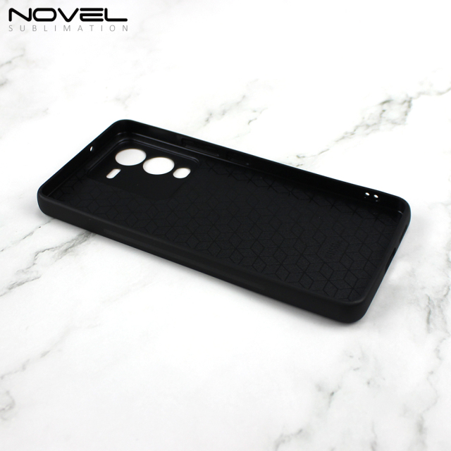 Smooth Sides!!! For Vivo S15 Blank 2D TPU Phone Case Silicone Cover With Aluminum Sheet For Sublimation Printing