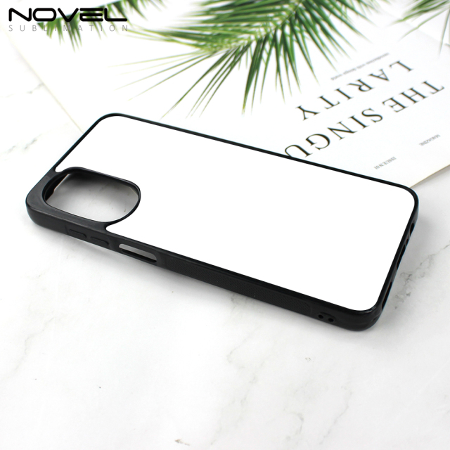 For Motorola Moto G73/G62/G53/G50/G31/G30/G8/G9 Sublimation Blank Rubber 2D TPU Phone Case With Metal Insert For G Series