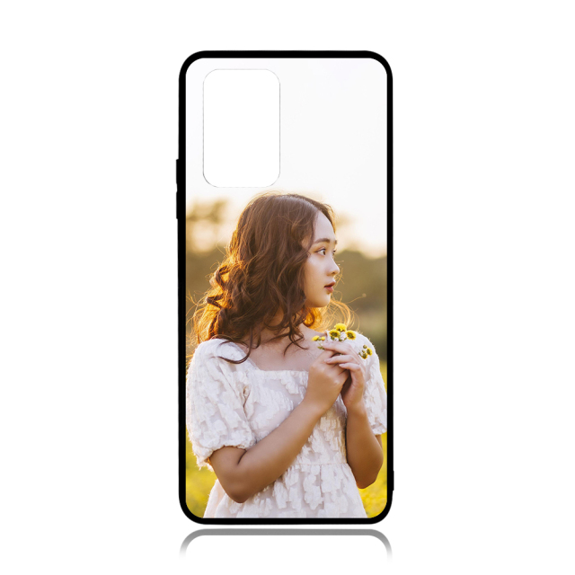 Smooth Sides!!！For Infinix Note 10/ Infinix Note 10 Pro Sublimation Phone Case 2D TPU Cover With Aluminum Insert