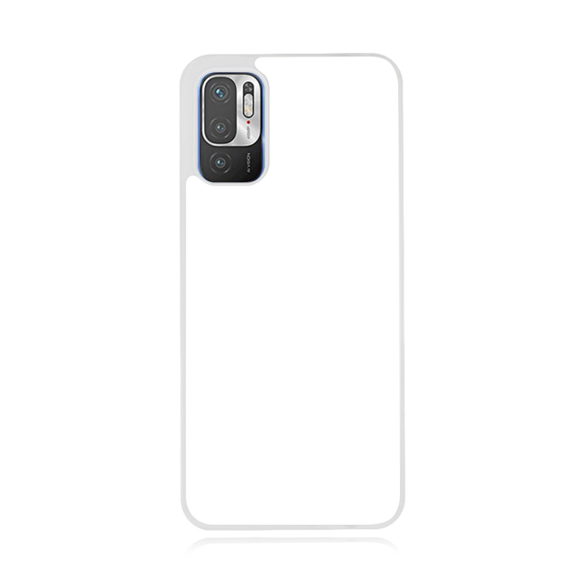Transparent 2D TPU Phone Case With Metal Insert For Redmi Series
