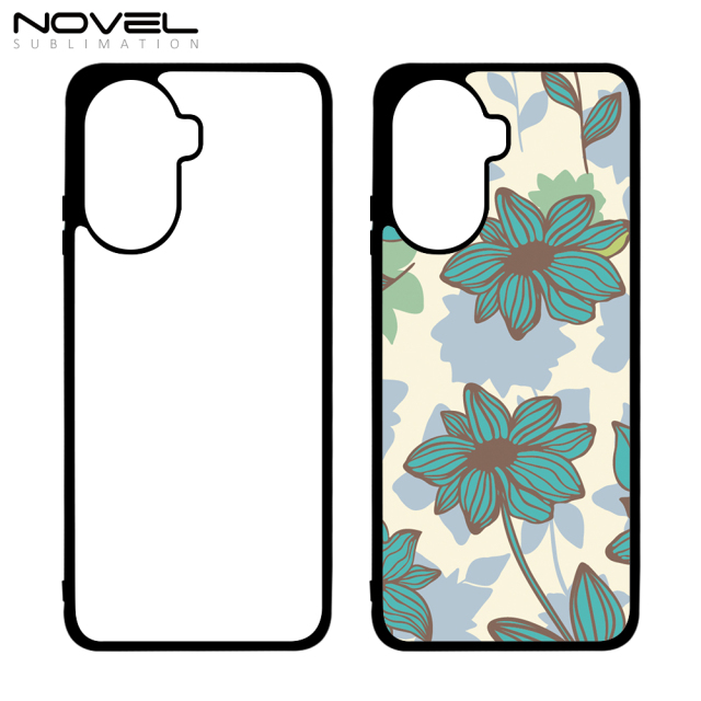 Smooth Sides!!! For Huawei Nova Y70 Nova Y70 Plus Sublimation Blank 2D TPU Phone Case Cover