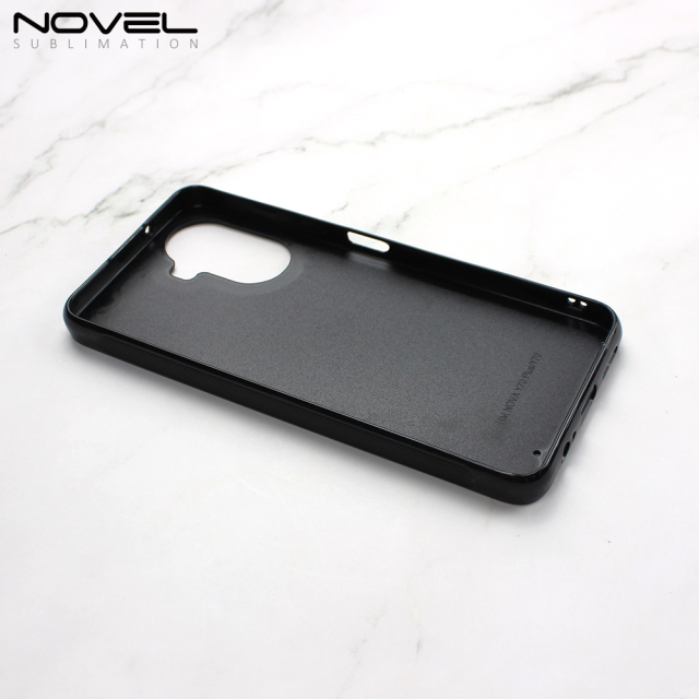 Smooth Sides!!! For Huawei Nova Y70 Nova Y70 Plus Sublimation Blank 2D TPU Phone Case Cover