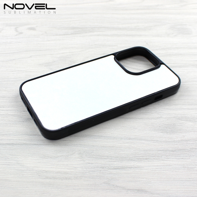 For iPhone 13 Pro Series 2D TPU Soft Sililcone Phone Case For Sublimation Printing