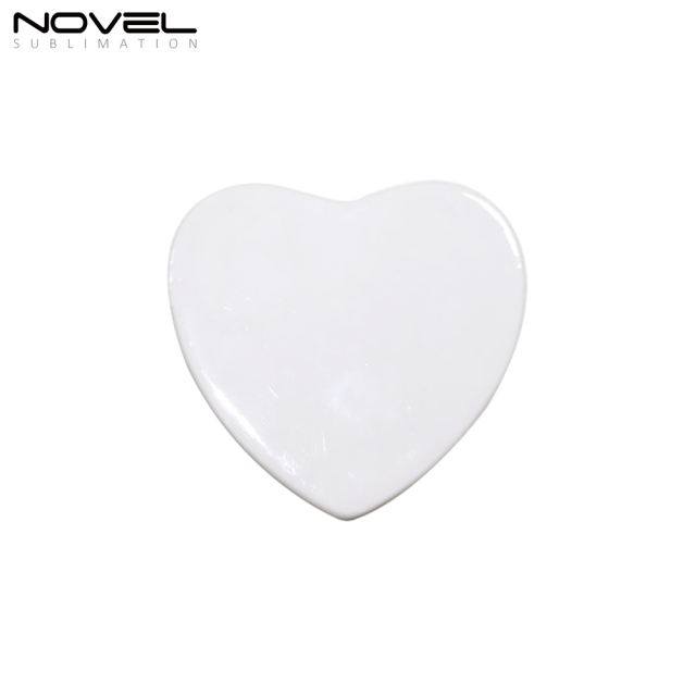 Sublimation DIY Ceramic Fridge Magnet - Rectangle/ T-shirt/ Heart