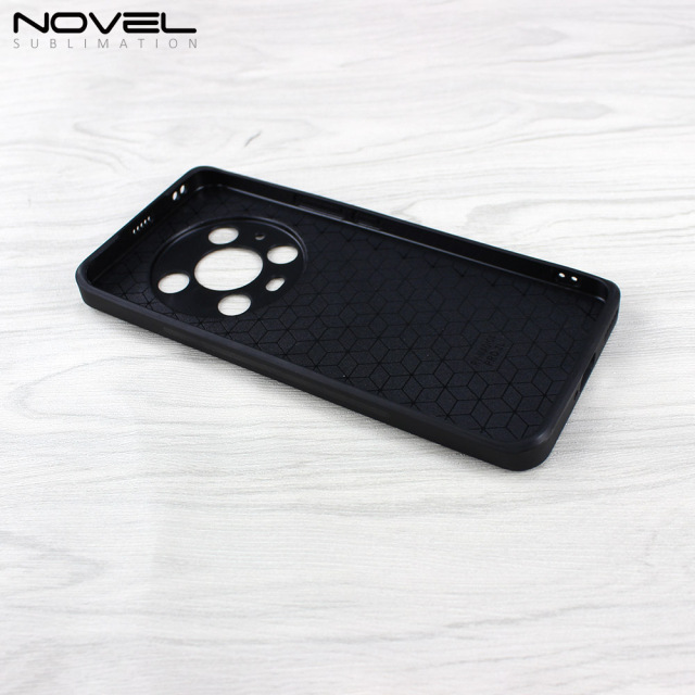 Smooth Sides!!! For Huawei Honor Magic4 Magic 2 Magic 3 Pro Blank Rubber 2D TPU Phone Case With Metal Insert For Sublimation Printing