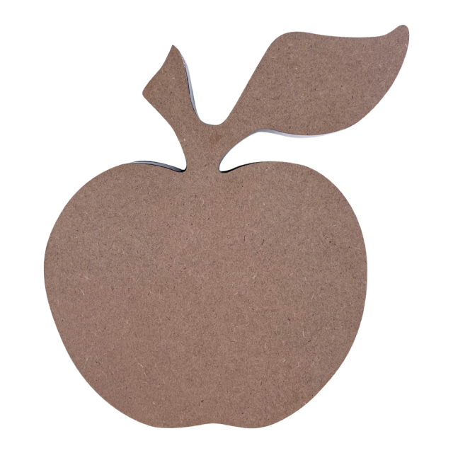 Sublimation MDF Box For Apple Christmas Eve Ornament
