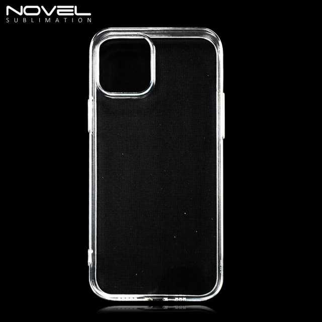 For iPhone Series UV Printing Soft Rubber Transparent Phone Case
