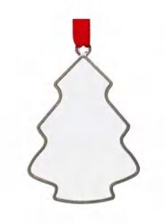 Zinc Alloy Pendants Christmas Ornaments-4 Shapes Available