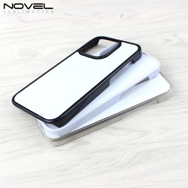 Factory Direct Sale Sublimation 2D TPU Phone Case For iPhone 14 Pro