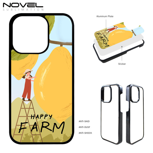 Factory Direct Sale Sublimation 2D TPU Phone Case For iPhone 14 Pro