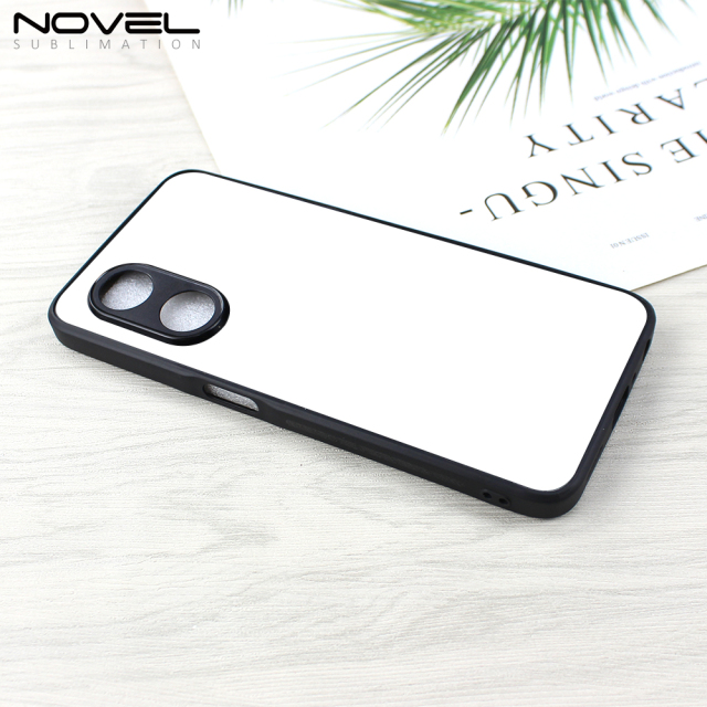 Smooth Sides!!! For Oppo A97 5G Customized 2D TPU Phone Case For Sublimation Printing