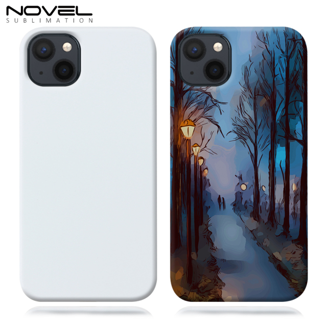 Sublimation 3D PC Plastic Case for iPhone 14 /14 Pro/ 14 Max/ 14 Pro Max Paper Heat Press Printing