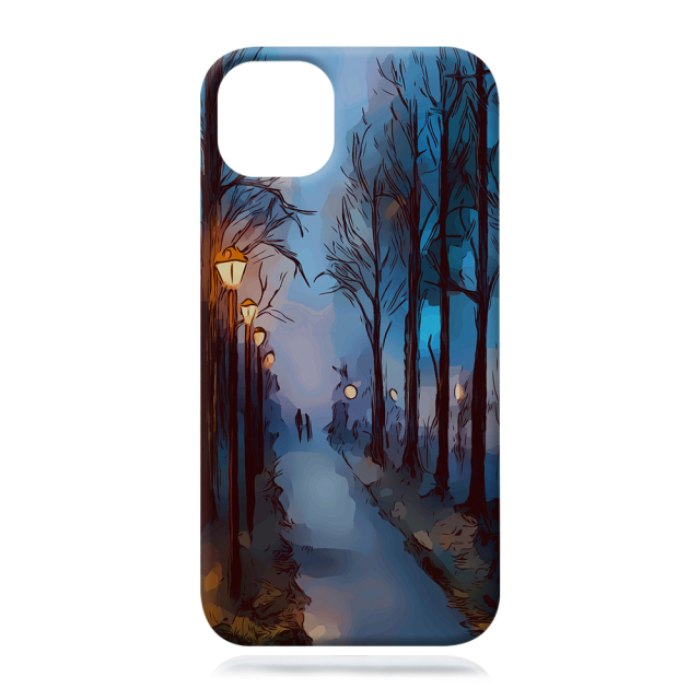 Sublimation 3D PC Plastic Case for iPhone 14 /14 Pro/ 14 Max/ 14 Pro Max Paper Heat Press Printing