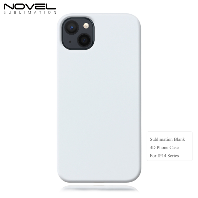 Sublimation 3D PC Plastic Case for iPhone 14 /14 Pro/ 14 Max/ 14 Pro Max Paper Heat Press Printing