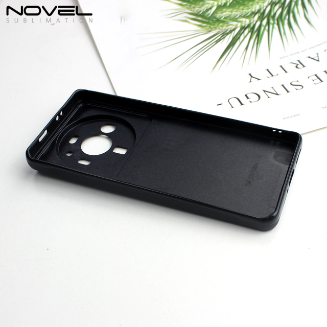 For Xiaomi MI 12S Ultra Sublimation 2D TPU Phone Case With Aluminum Insert For DIY Heat Press Printing