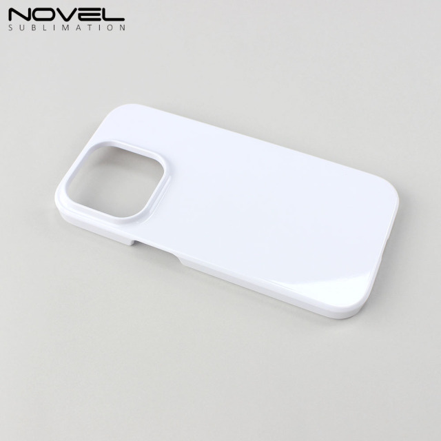 For iPhone 14 Series 14 Pro/ 14 Max/ 14 Pro Max High Quality 3D Coating Phone Case For Film Printing