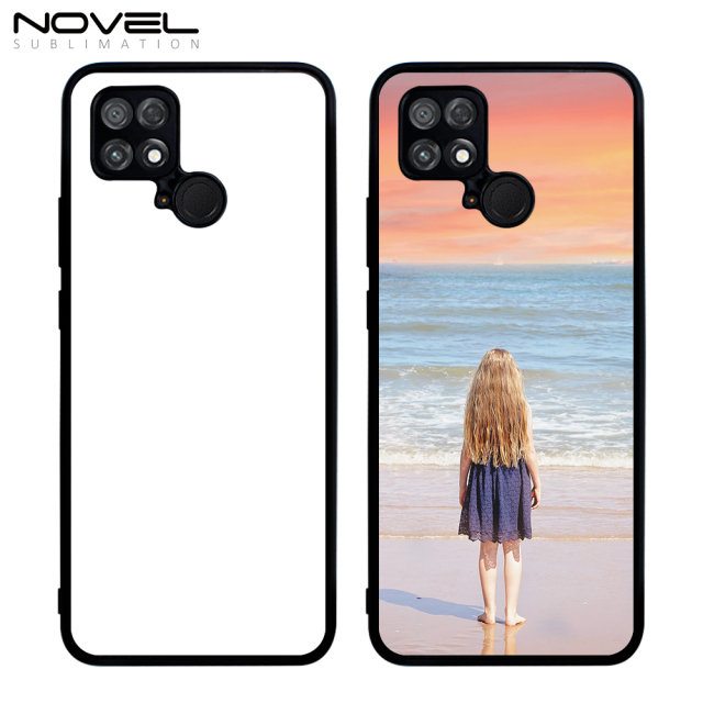 For Xiaomi Poco C40 Sublimation Blank Customized 2D TPU Phone Case