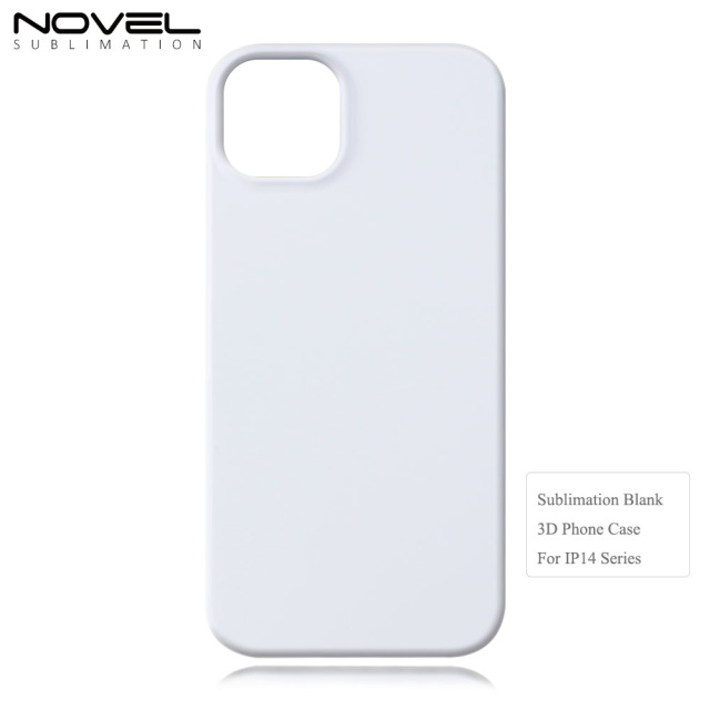 For iPhone 14 Series 14 Pro/ 14 Max/ 14 Pro Max High Quality 3D Coating Phone Case For Film Printing