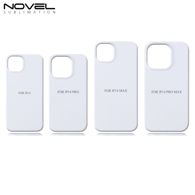 For iPhone 14 Series 14 Pro/ 14 Max/ 14 Pro Max High Quality 3D Coating Phone Case For Film Printing