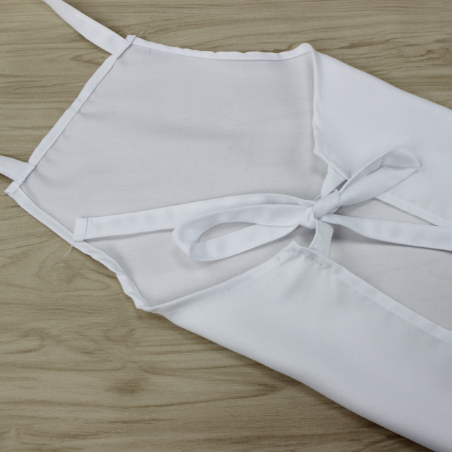 DIY Sublimation Blank 100% Polyester Apron For Children
