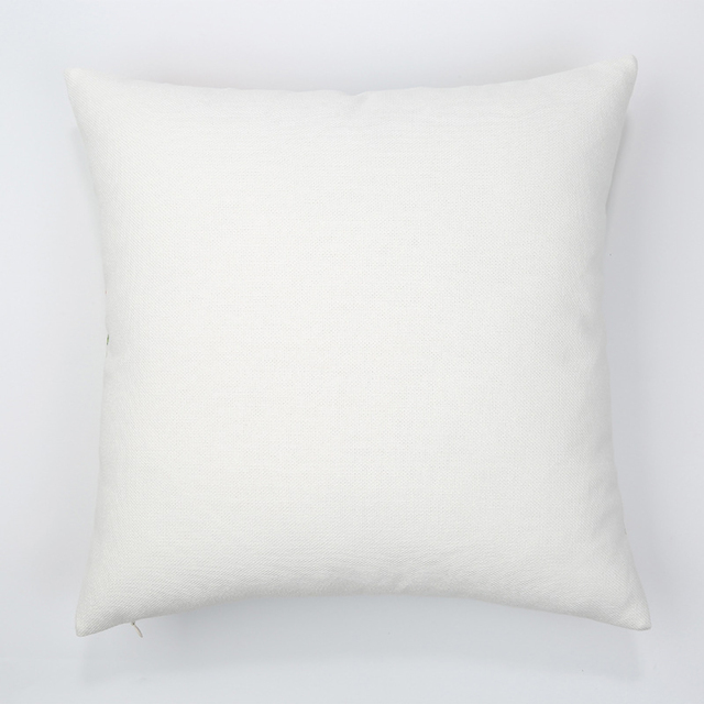 Hot Sale Sublimation Linen Pillow Case Polyester Peach Skin