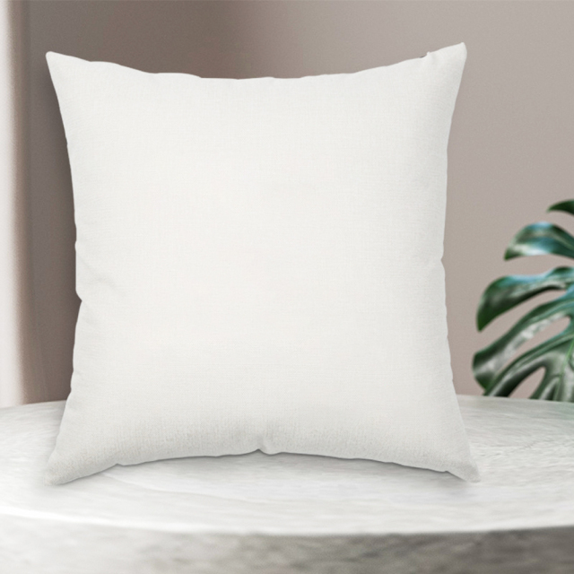 Hot Sale Sublimation Linen Pillow Case Polyester Peach Skin