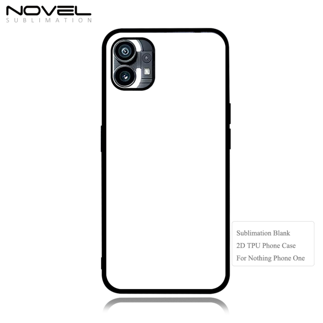 For Nothing Phone One Sublimation 2D TPU Phone Case Soft Rubber Cover