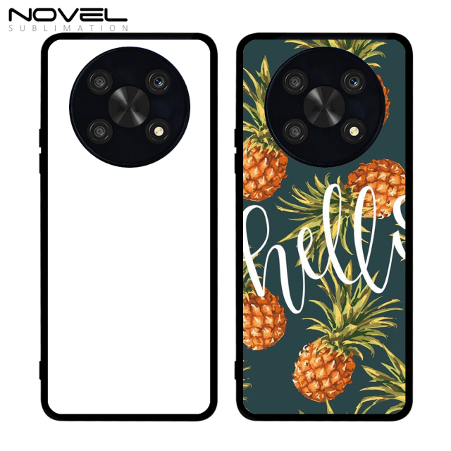 Smooth Sides!!! For Huawei Honor X9 5G / X30/ Honor X8/ Honor X7 / Honor 30 Plus 2D TPU Phone Case Sublimation Printing With Aluminum Insert Honor X Series