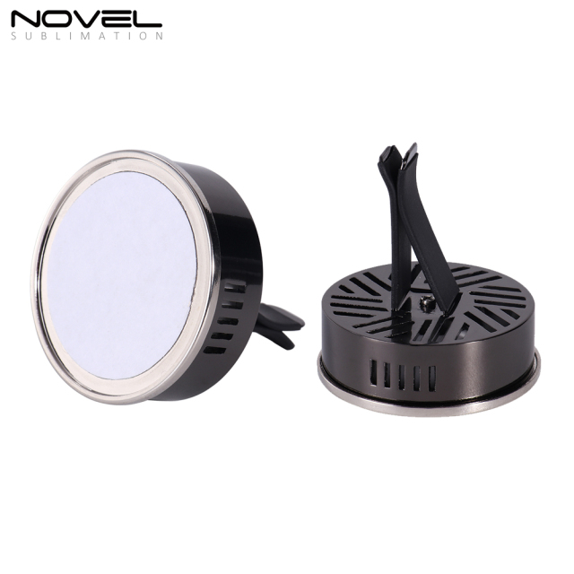 Sublimation Metal Car Air Outlet Aromatherapy Diffusers