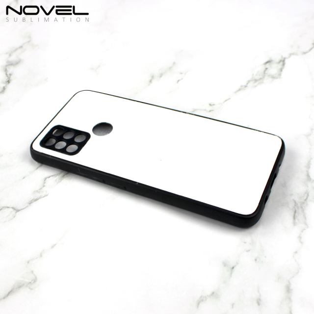 Smooth Sides!!! For Tecno Pova 2D TPU Phone Case With Aluminum Insert For Sublimation Printing