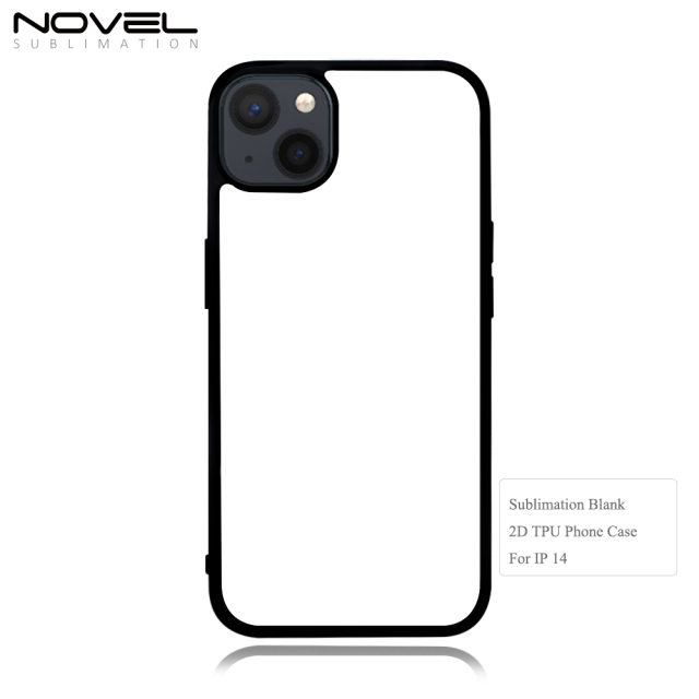 New Personalized Sublimation 2D TPU Soft Rubber Smartphone Cover For iPhone X