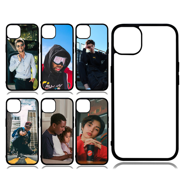 New Personalized Sublimation 2D TPU Soft Rubber Smartphone Cover For iPhone X