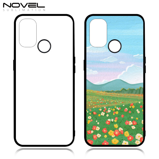 Sublimation Blank 2D TPU Cell Phone Case For OnePlus Series 10 9 8 7 7T 7T Pro 6 5