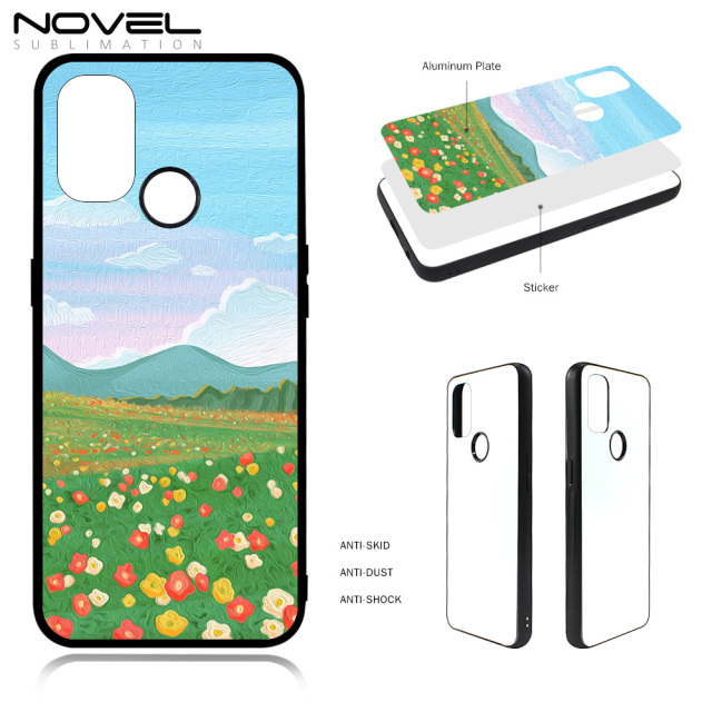 Sublimation Blank 2D TPU Cell Phone Case For OnePlus Series 10 9 8 7 7T 7T Pro 6 5